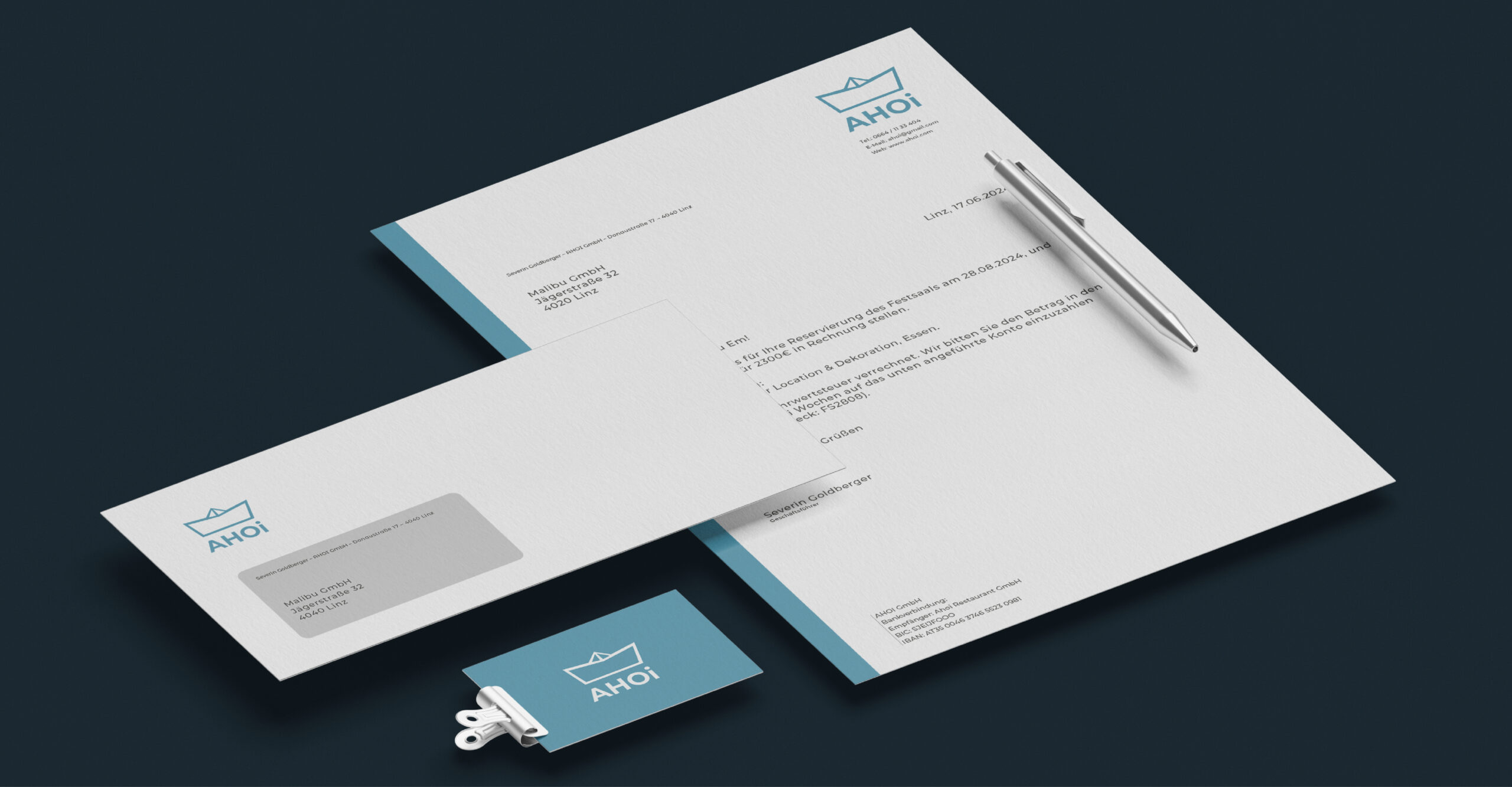 ahoi stationery