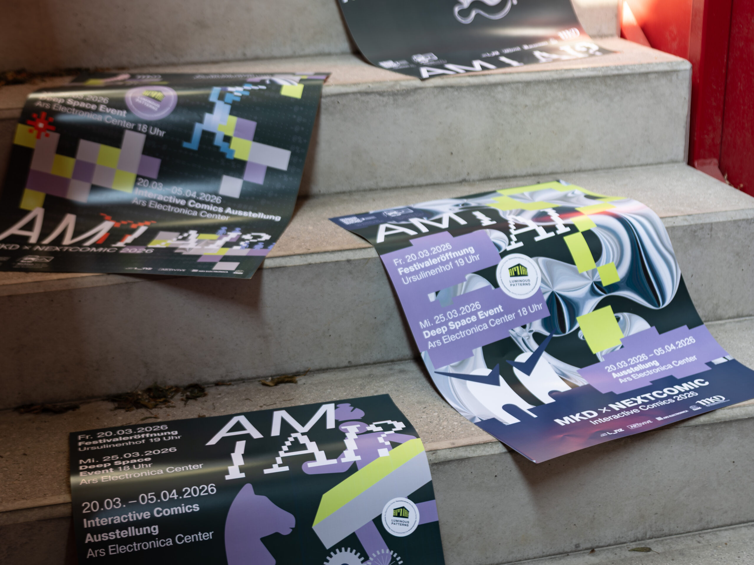 nextcomic-festival x aec plakate