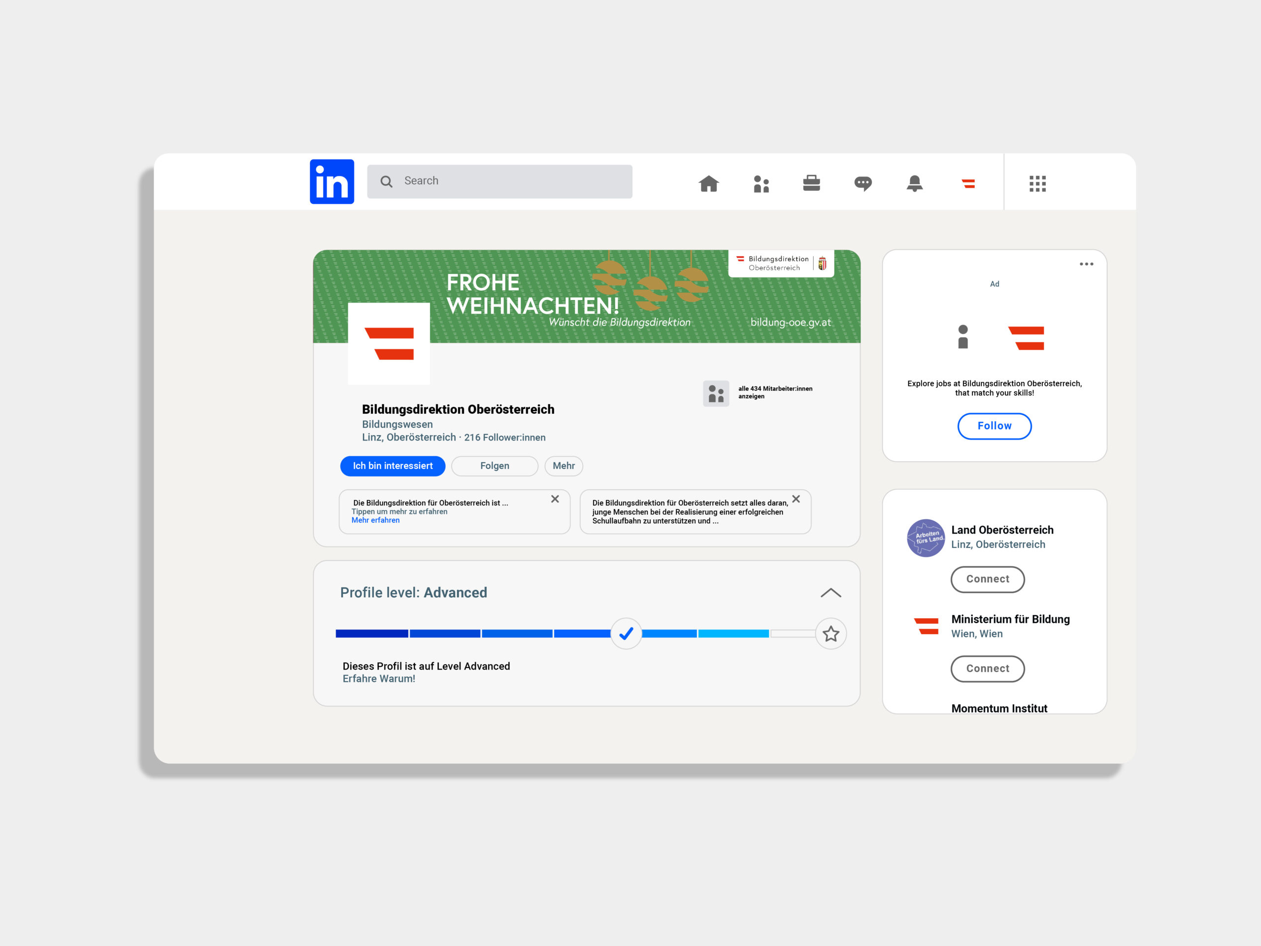 bildungsdirektion linkedin-banner