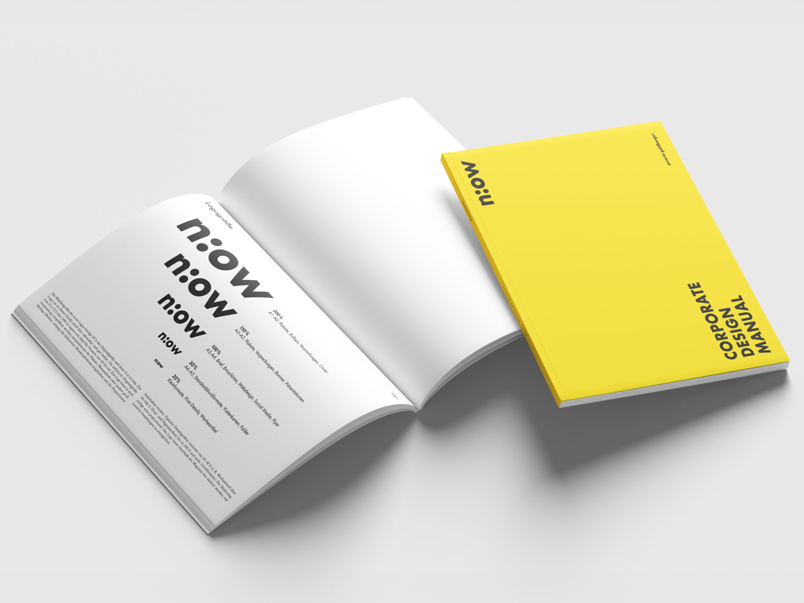 now cd manual