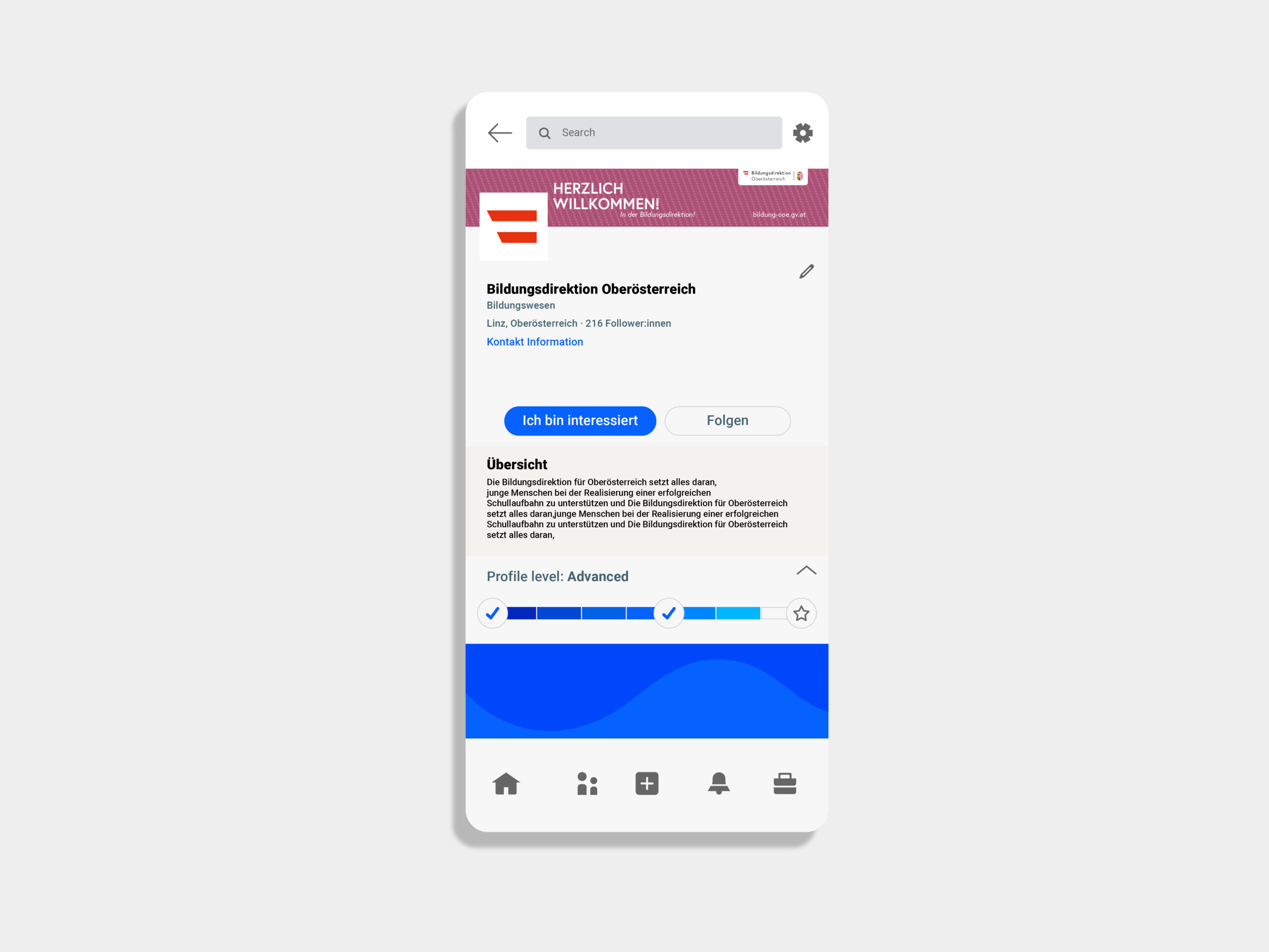 bildungsdirektion linkedin-banner