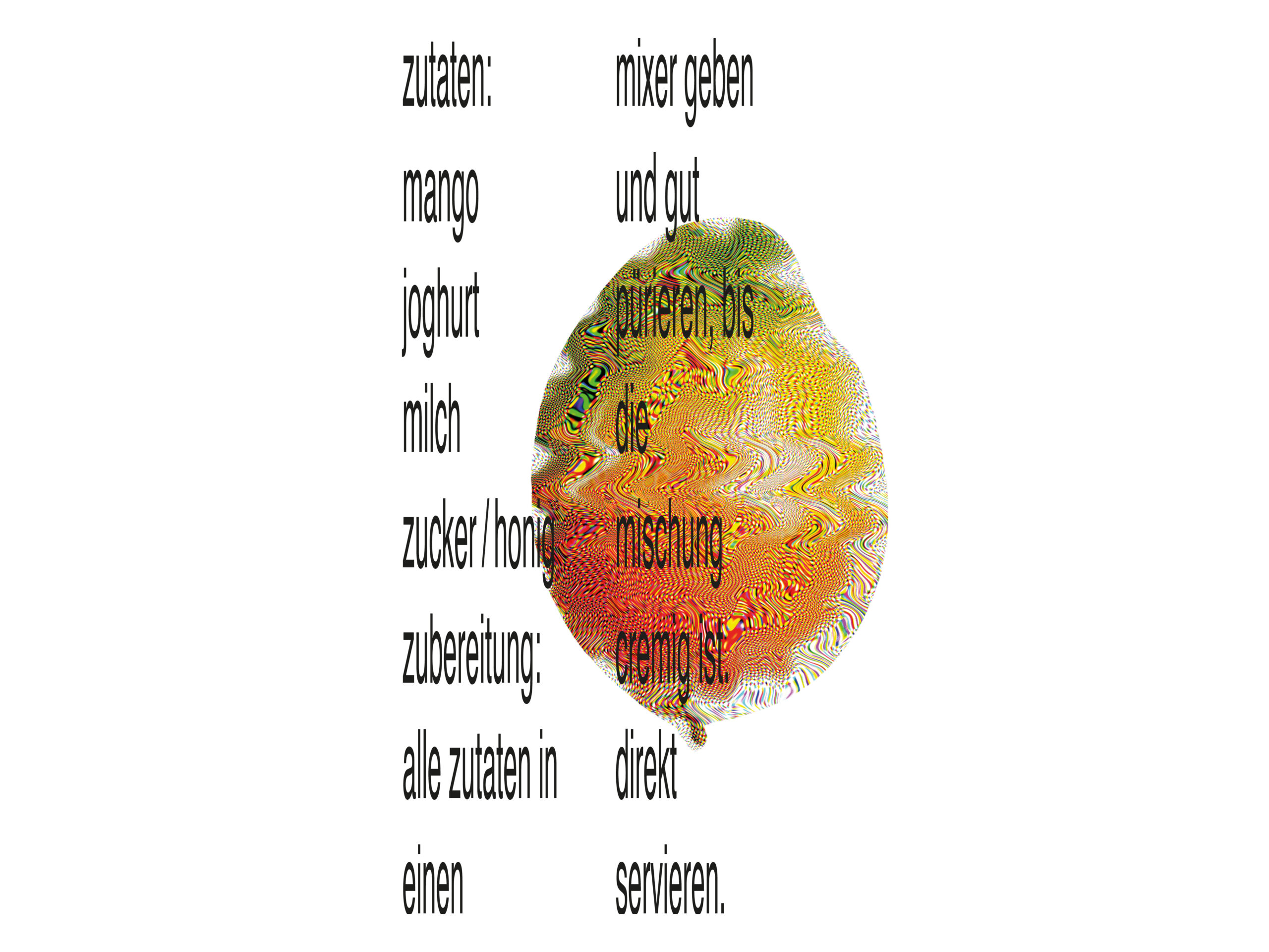 mango lassi rezept