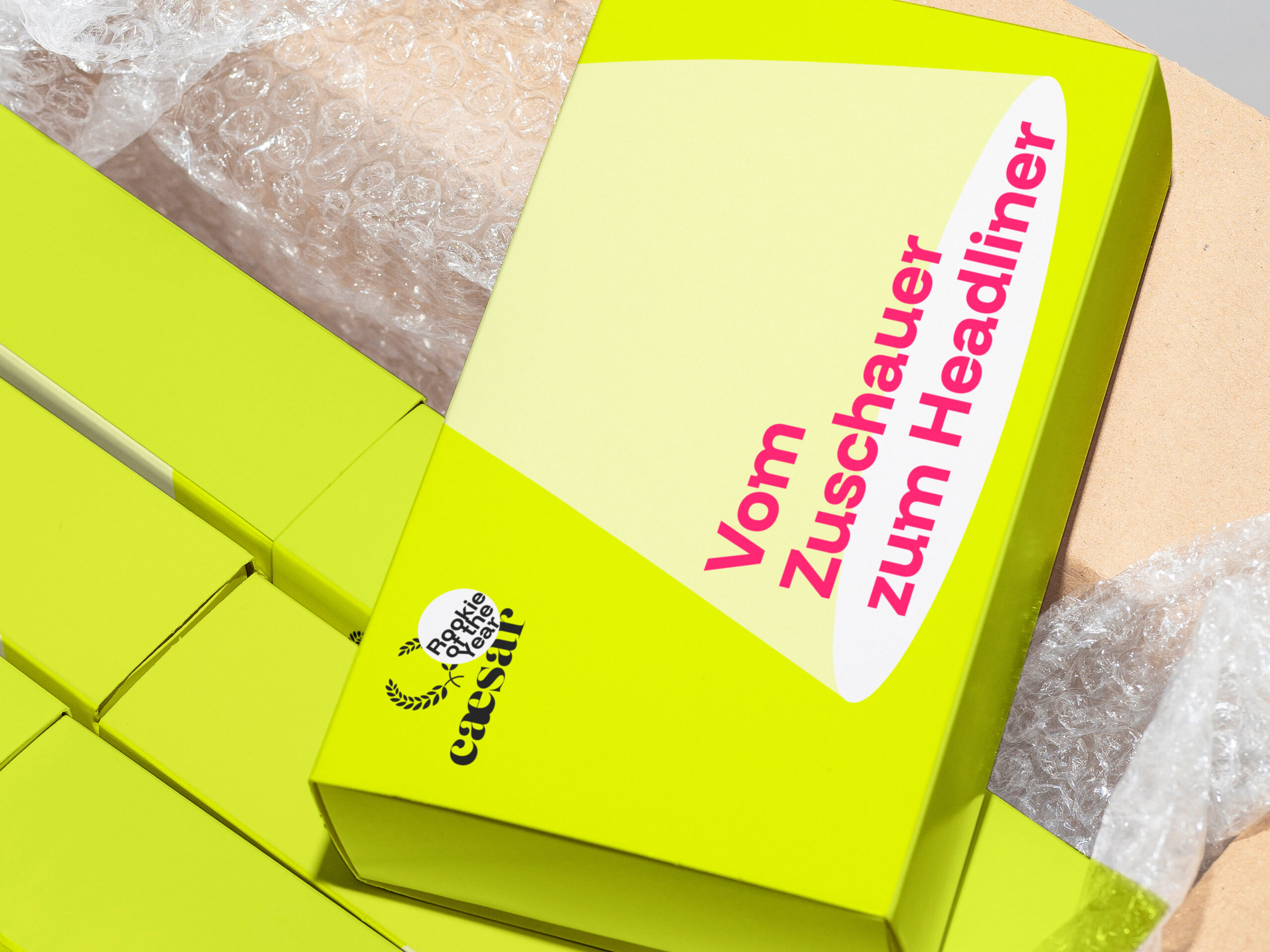 rookie of the year servicepaket