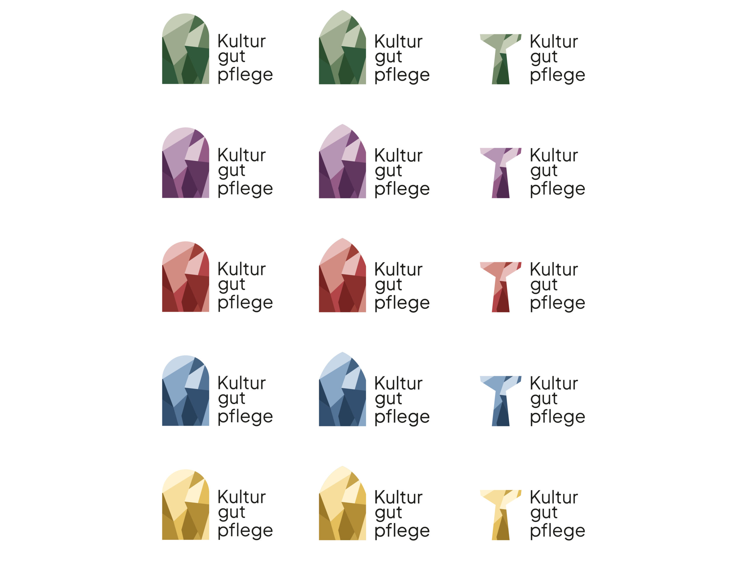 logovarianten lehrgang kulturgutpflege