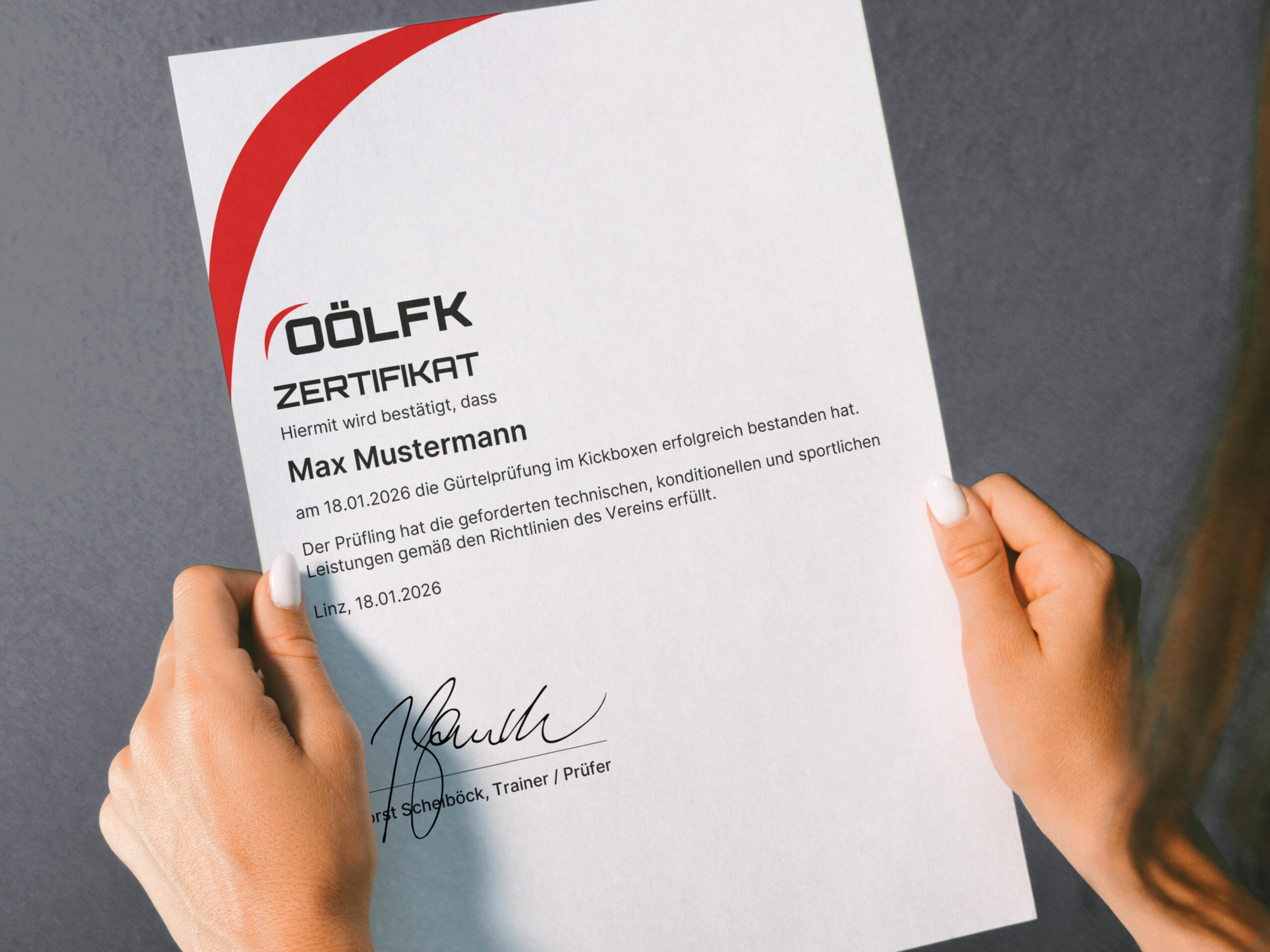 zertifikat oölfk