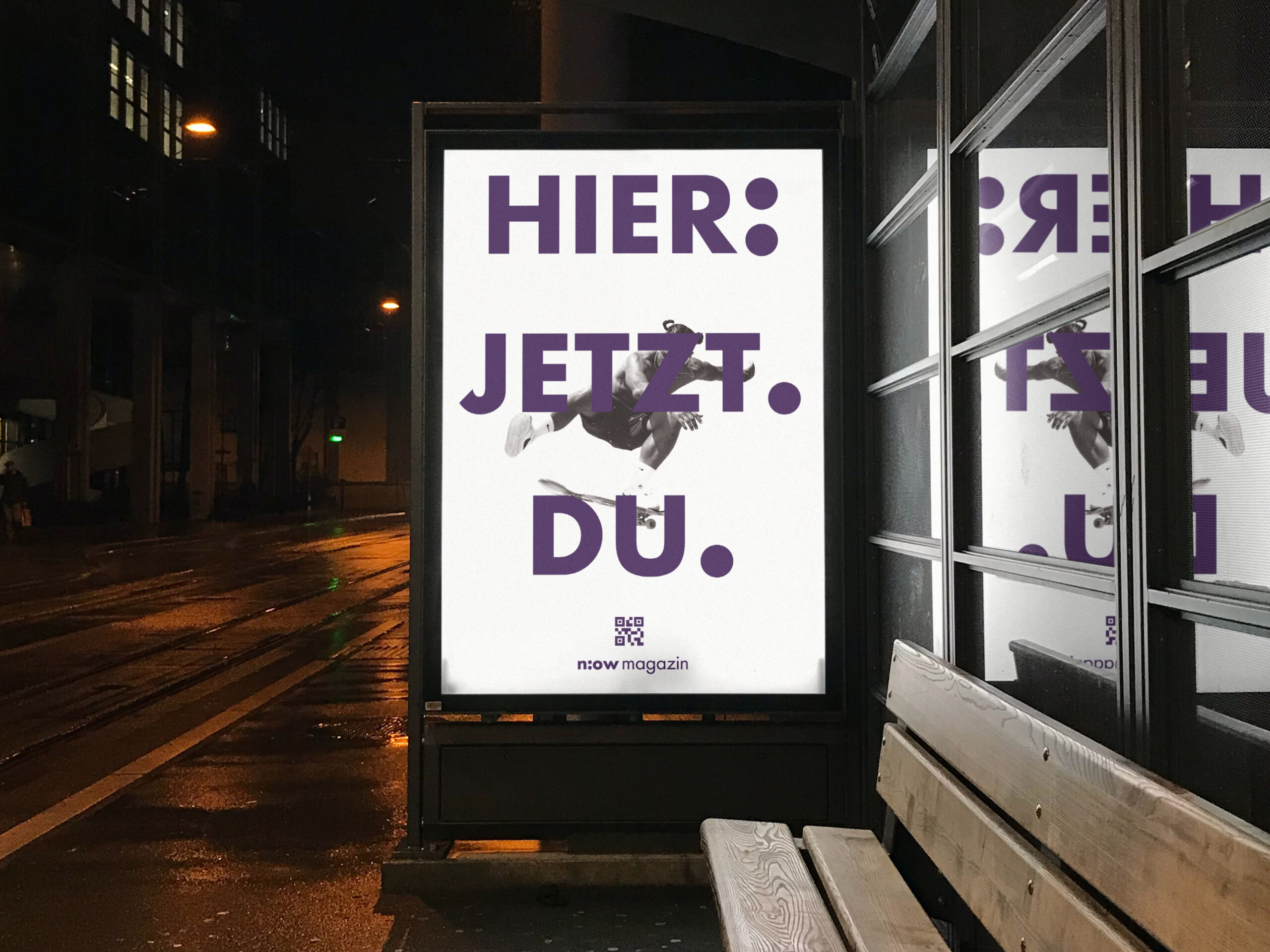 now print-werbekampagne
