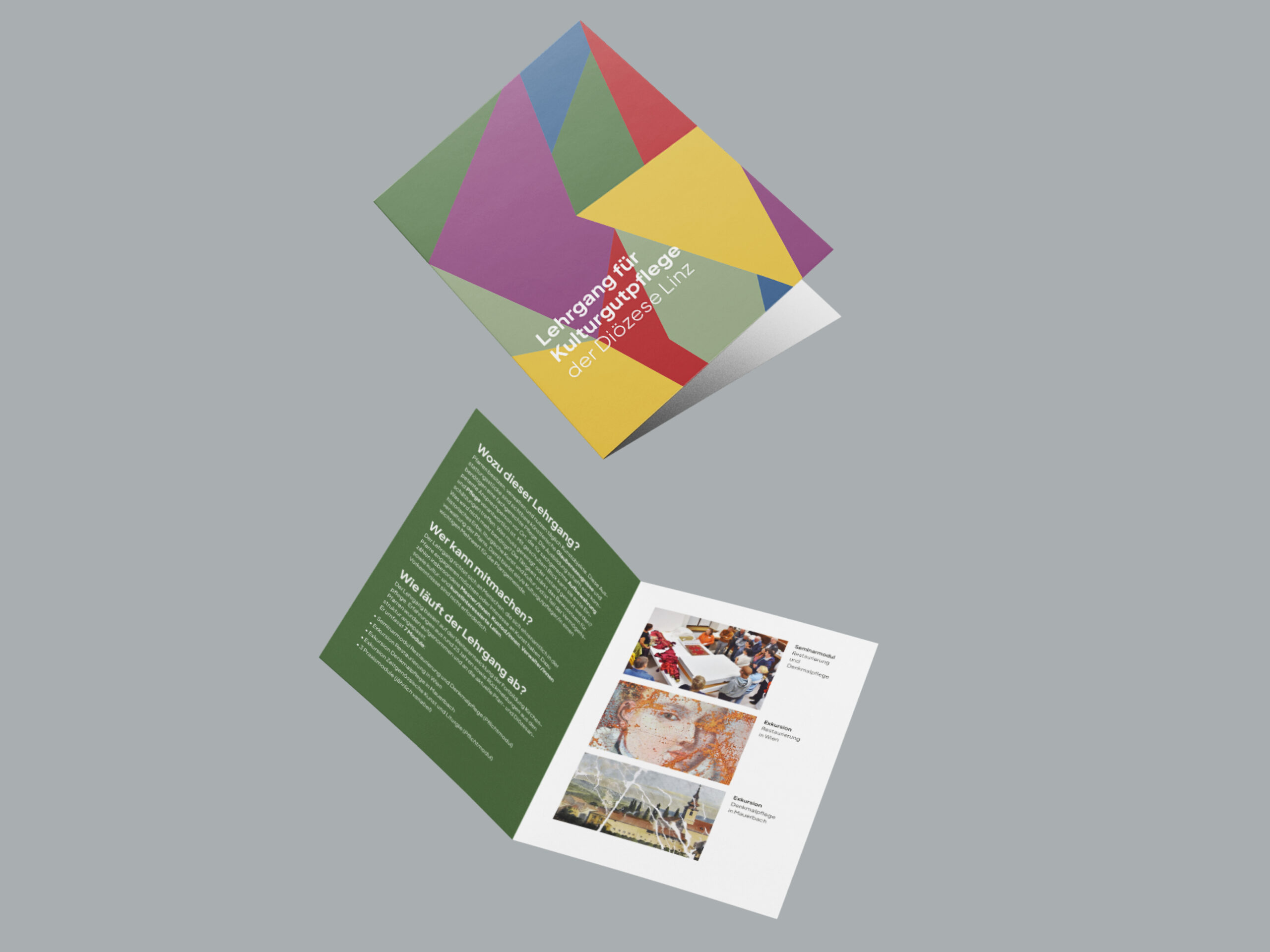 folder lehrgang kulturgutpflege