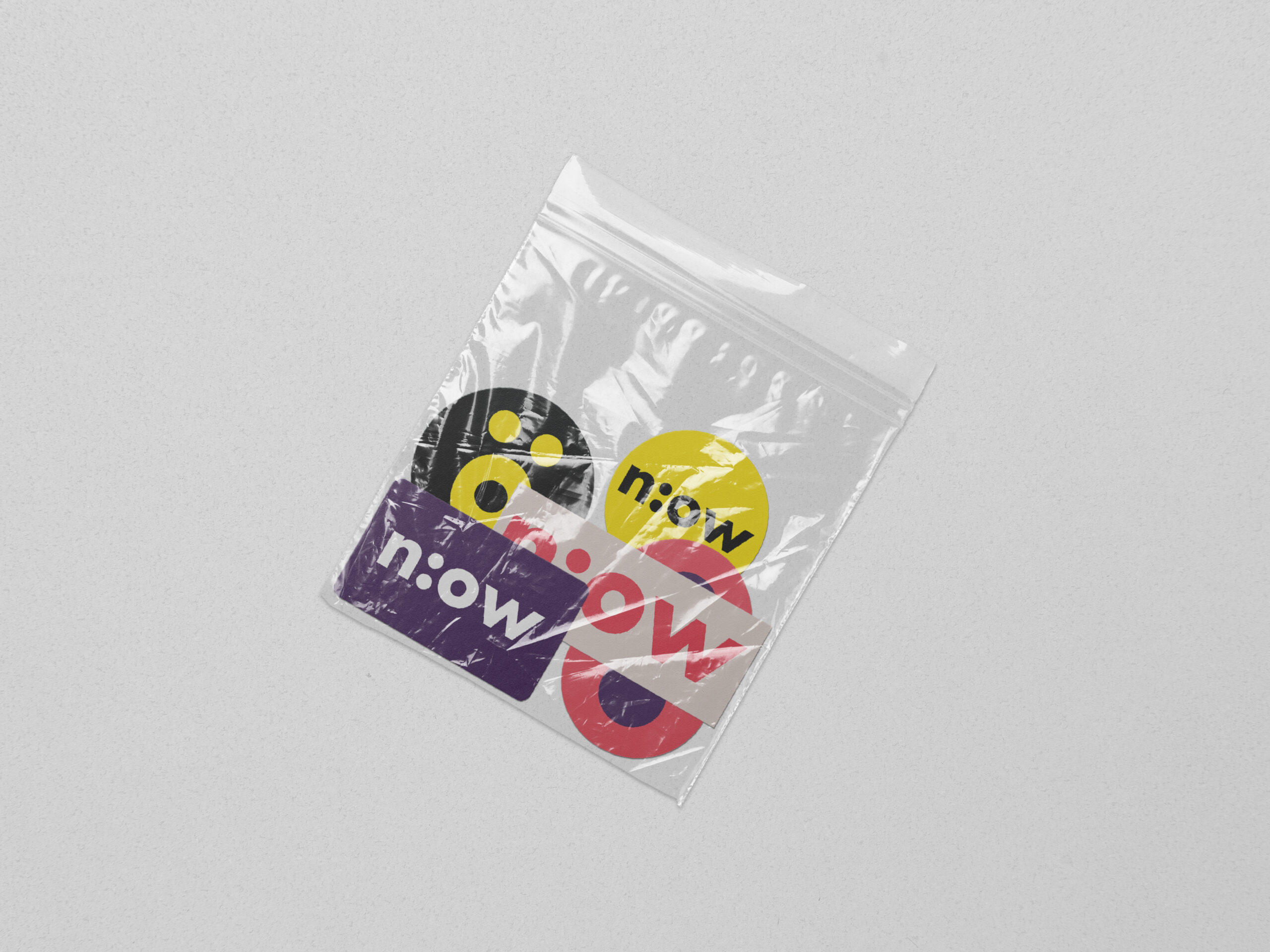 now sticker