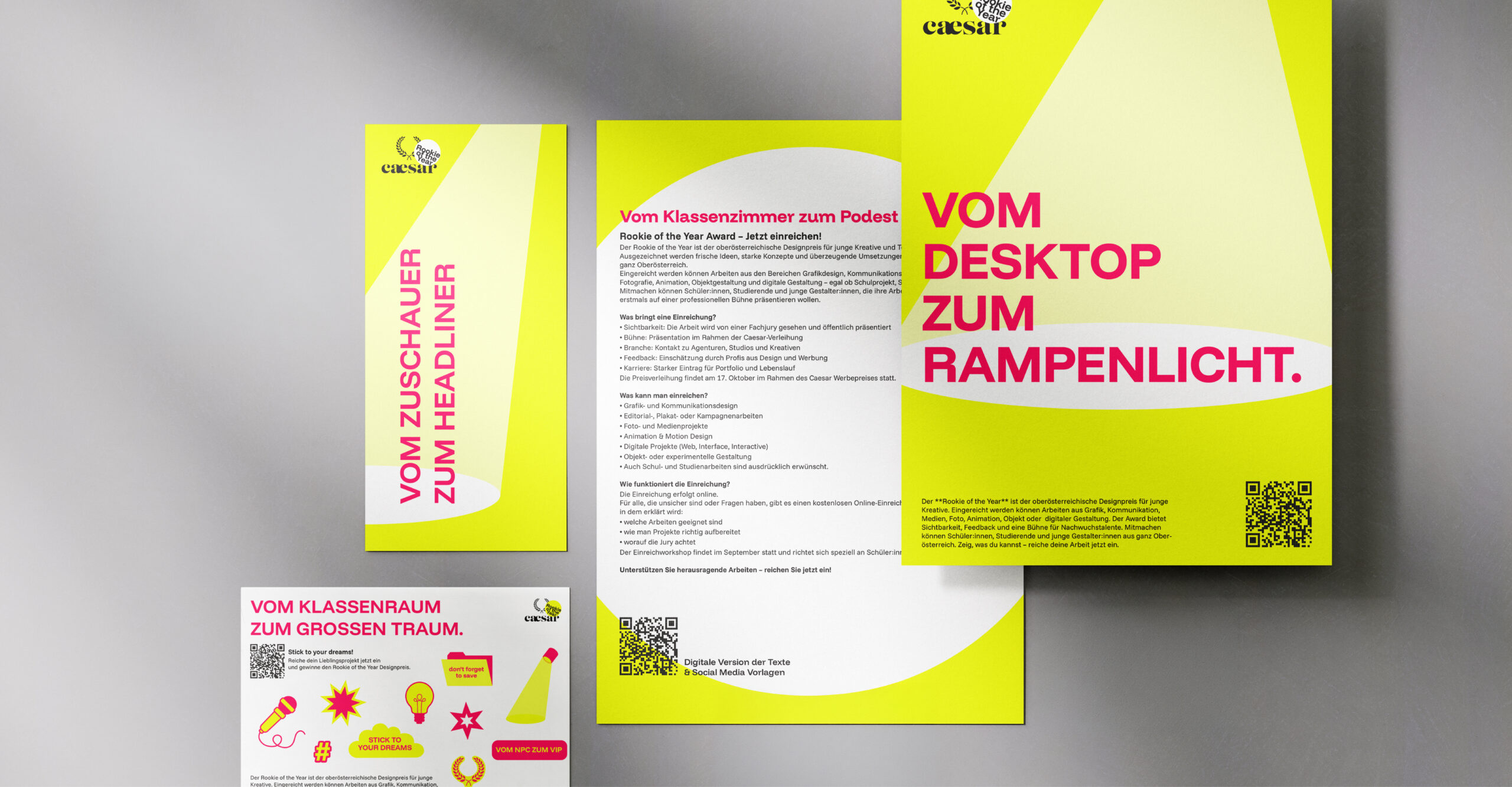 rookie of the year servicepaket